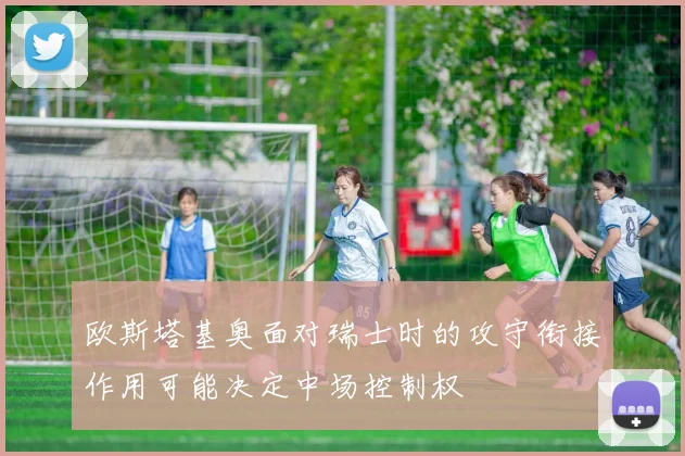 欧斯塔基奥面对瑞士时的攻守衔接作用可能决定中场控制权