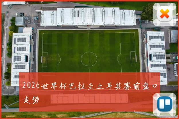 2026世界杯巴拉圭土耳其赛前盘口走势