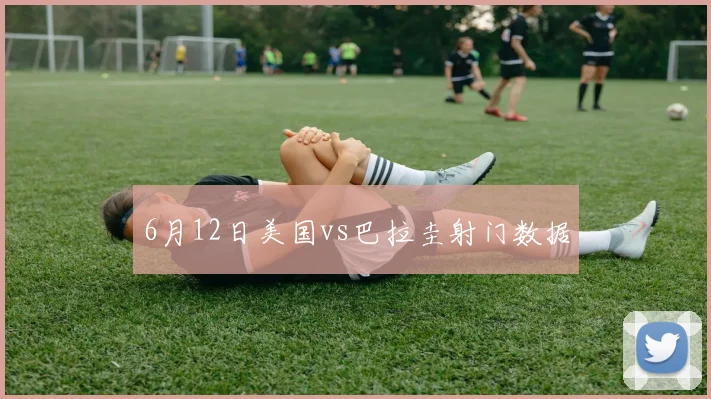 6月12日美国vs巴拉圭射门数据