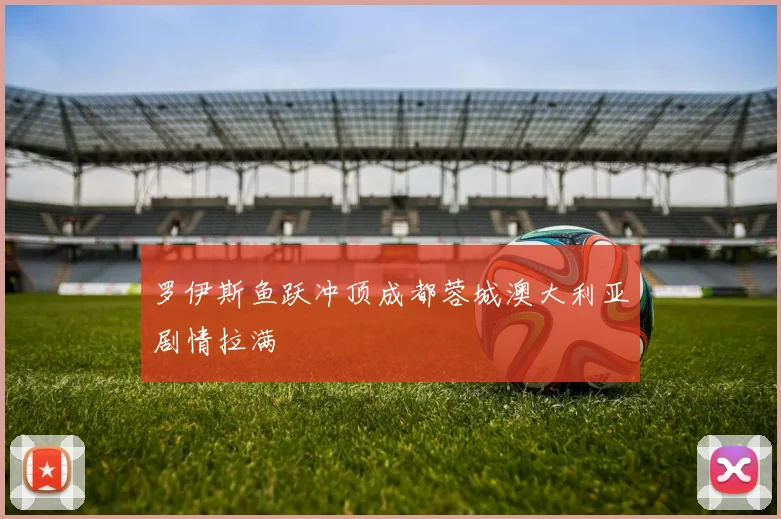 罗伊斯鱼跃冲顶成都蓉城澳大利亚剧情拉满